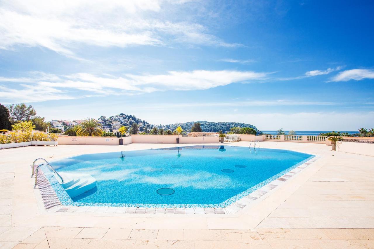 L'Ange Gardien III Ap4293 By Riviera Holiday Homes ヴィルフランシュ・シュル・メール エクステリア 写真