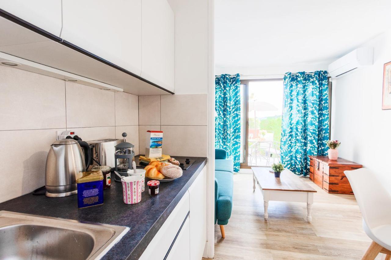 L'Ange Gardien III Ap4293 By Riviera Holiday Homes ヴィルフランシュ・シュル・メール エクステリア 写真